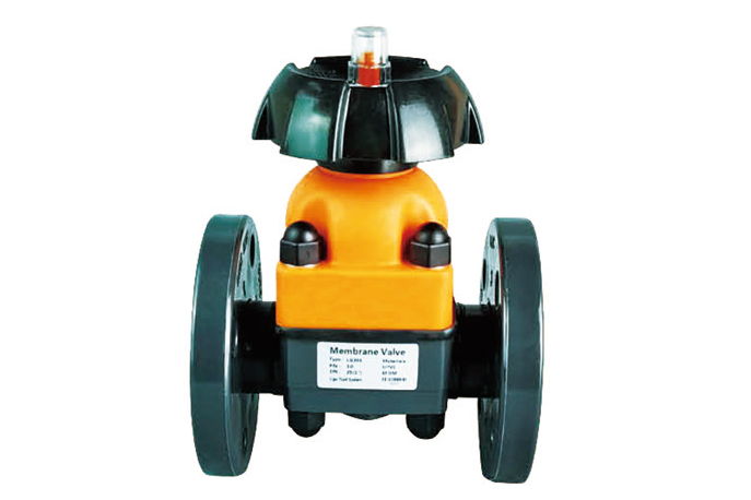 开原法兰式隔膜阀