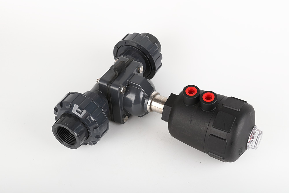 开原气动隔膜阀