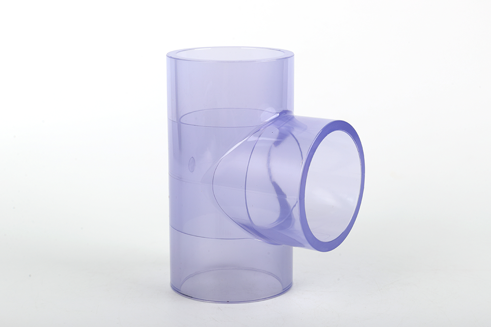 开原透明正三通